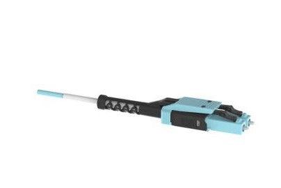 Panduit Fs2Rpu1U1Nnf003 Fibre Optic Cable 0.91 M Lc Ofnp Om4+ Aqua Colour