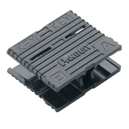 Panduit Fscclip-L Fibre Optic Adapter Sc 50 Pc(S) Black