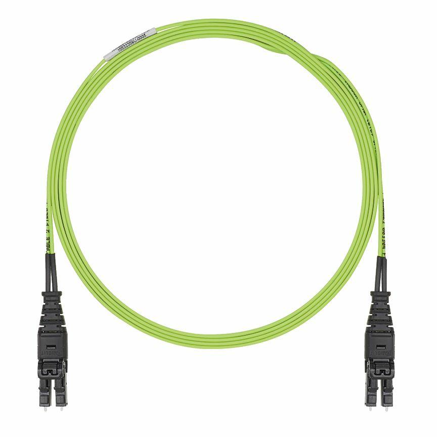 Panduit Fw2Erq1Q1Nnf015 Fibre Optic Cable 4.57 M Lc Ofnr Om5 Green