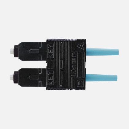 Panduit Fx23Rsnsnsnm001 Fibre Optic Cable 1 M Sc Om3 Turquoise