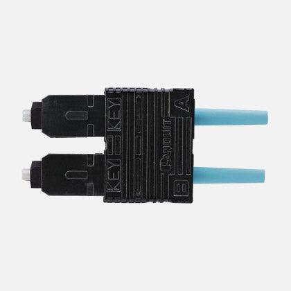 Panduit Fx23Rsnsnsnm003 Fibre Optic Cable 3 M Sc Om3 Turquoise