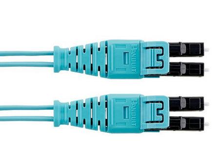 Panduit Fx2Elq1Q1Snm005 Fibre Optic Cable 5 M Lc Om3 Aqua Colour