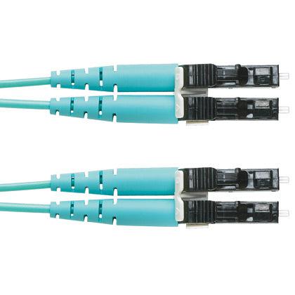 Panduit Fx2Erlnlnsnm001 Fibre Optic Cable 1 M Lc Om3 Aqua Colour