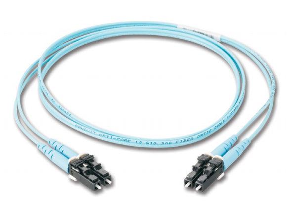 Panduit Fx2Erlnsnsnm026 Fibre Optic Cable 26 M Sc Om3 Aqua Colour