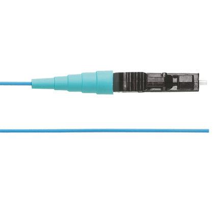 Panduit Fz1Bn1Nnnsnm001 Fibre Optic Cable 1 M Lc Simplex Pigtail Ofnr Om4 Blue