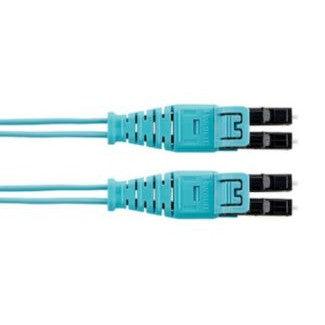 Panduit Fz23L2N2Nsnm003 Fibre Optic Cable 3 M Lc Cmr Om4 Aqua Colour