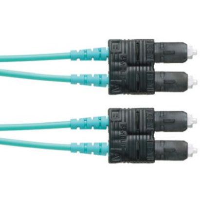 Panduit Fz23Lsnsnsnm001 Fibre Optic Cable 1 M Sc Om4 Aqua Colour