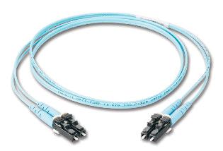 Panduit Fz23Psnsnsnm002 Fibre Optic Cable 2 M Sc Ofnp Om4 Aqua Colour