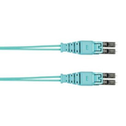 Panduit Fz2Elq1Q1Nnm001 Fibre Optic Cable 1 M Lc Om4 Aqua Colour