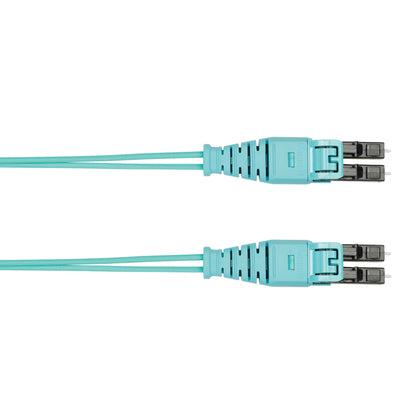 Panduit Fz2Elq1Q1Nnm004 Fibre Optic Cable 4 M Lc Om4 Aqua Colour