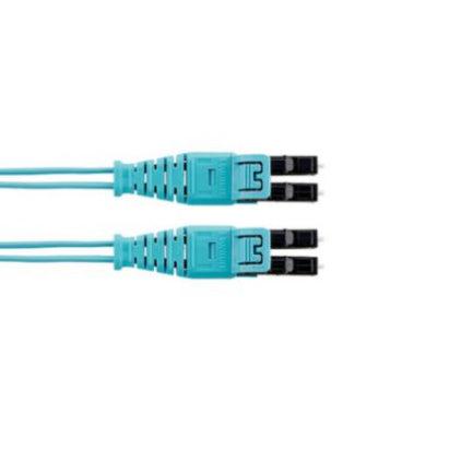 Panduit Fz2Elq1Q1Snm041 Fibre Optic Cable 41 M Lc Om4 Aqua Colour