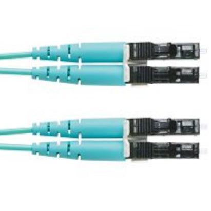 Panduit Fz2Erlnlnsnm009 Fibre Optic Cable 9 M Lc Ofnr Om4 Aqua Colour