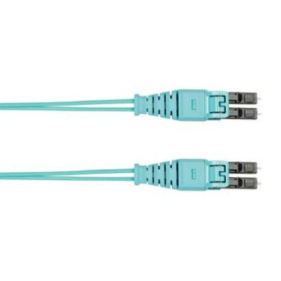 Panduit Fz2Erq1Q1Nnm004 Fibre Optic Cable 4 M Lc Ofnr Om4 Aqua Colour