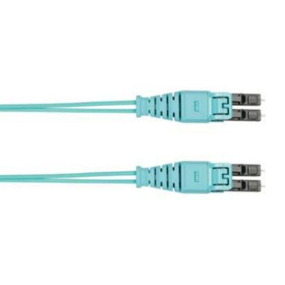 Panduit Fz2Erq1Q1Nnm027 Fibre Optic Cable 27 M Lc Ofnr Om4 Aqua Colour