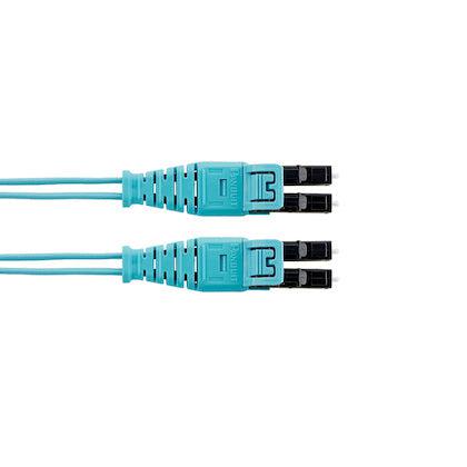 Panduit Fz2Erq1Q1Snm012 Fibre Optic Cable 12 M Lc Cmr Om4 Aqua Colour