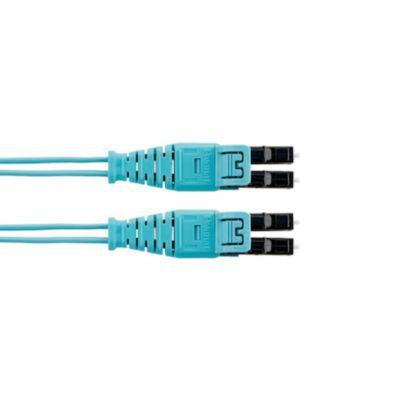 Panduit Fz2Erq1Q1Snm016 Fibre Optic Cable 16 M Lc Ofnr Om4 Aqua Colour
