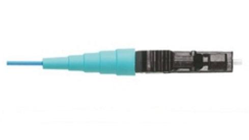 Panduit Fzblclce2Rm Fibre Optic Cable 2 M Lc Ofnr Om4 Aqua Colour