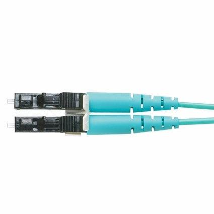 Panduit Fzbsclce2Rm005 Fibre Optic Cable 5 M Sc Lc Ofnr Om4 Aqua Colour