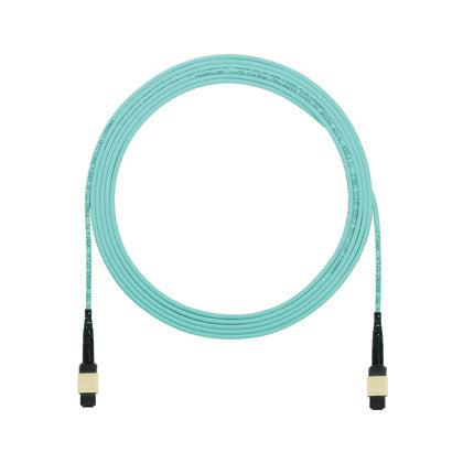 Panduit Fzn0505Rtpm020 Fibre Optic Cable 6.1 M Mpo Ofnp Om4 Aqua Colour