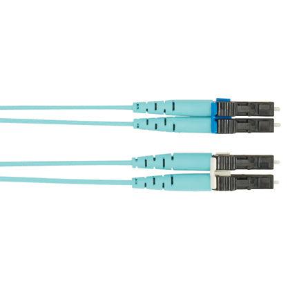 Panduit Fznlcmle2Rm003 Fibre Optic Cable 3 M Mini-Sfp Lc Ofnr Om4 Aqua Colour