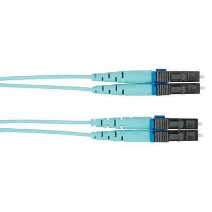 Panduit Fznmlmle2Rm001 Fibre Optic Cable 1 M Mini-Sfp Ofnr Om4 Aqua Colour