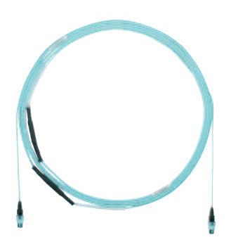 Panduit Fzqlclce2Lm Fibre Optic Cable 10 M Lc Om4 Aqua Colour