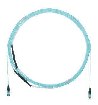 Panduit Fzqlclce2Lm Fibre Optic Cable 5 M Lc Om4 Aqua Colour