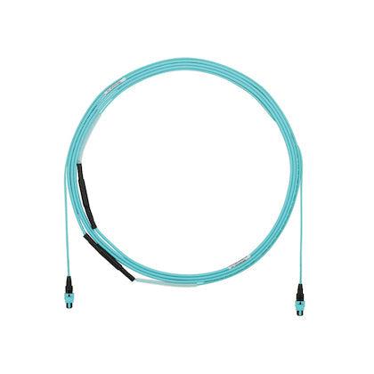 Panduit Fztbn1Nnnszm001 Fibre Optic Cable 1 M Panmpo Ofnp Om4 Aqua Colour