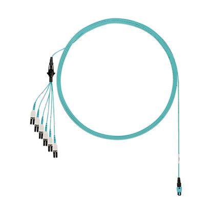 Panduit Fztrp8Nufsnf018 Fibre Optic Cable 5.4 M Mpo/Mtp Lc Om4 Turquoise