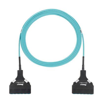 Panduit Fztspxnxnsnf020 Fibre Optic Cable 6.096 M Ofnp Om4 Aqua Colour