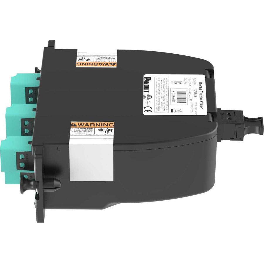 Panduit Fc2Zo-12-10Af Fibre Optic Adapter Lc/Mpo 1 Pc(S) Aqua Colour, Black