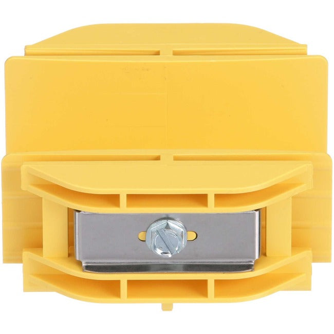 Panduit Fiberrunner&Reg; Coupler, 2X2, Yellow