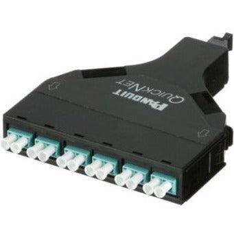 Panduit Fqxo-12-10B1 Fibre Optic Adapter Lc/Mtp 1 Pc(S) Black