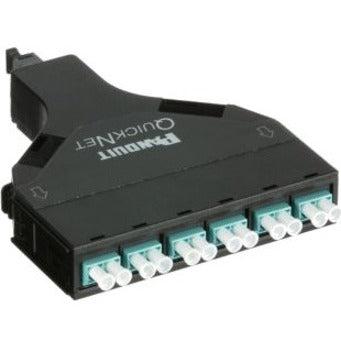 Panduit Fqxo-12-10B1 Fibre Optic Adapter Lc/Mtp 1 Pc(S) Black
