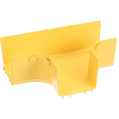 Panduit Frt4X4Lyl Cable Tray T-Type Cable Tray 90° Yellow