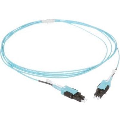 Panduit Fz2Rlununnnm002 Fibre Optic Cable 2 M Lc Om4 Aqua Colour