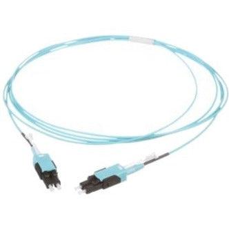 Panduit Fz2Rlununnnm002 Fibre Optic Cable 2 M Lc Om4 Aqua Colour