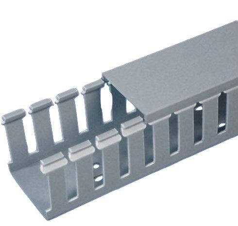 Panduit G1X2Lg6 Cable Tray Straight Cable Tray Grey