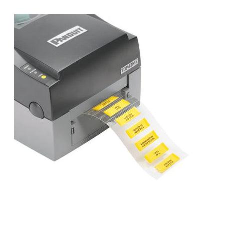 Panduit H100X025H2T-2 Printer Label Yellow
