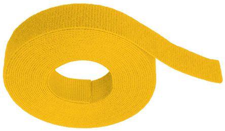 Panduit Hlm-15R4 Cable Tie Nylon, Polyethylene Yellow 10 Pc(S)