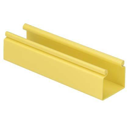 Panduit Hs2X2Yl6 Cable Tray Straight Cable Tray Yellow