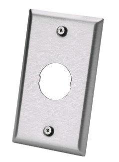 Panduit Iaefp1 Wall Plate/Switch Cover Stainless Steel