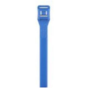 Panduit It9115-Cuv6B Cable Tie Parallel Entry Cable Tie Nylon Blue 100 Pc(S)