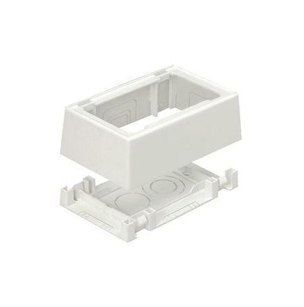 Panduit Jb1Fsaw-A Outlet Box White