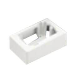 Panduit Jb1Wh-A Outlet Box White