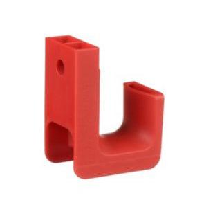 Panduit Jp131Sbc50Rb-L2 Cable Organizer Cable Holder Red 50 Pc(S)