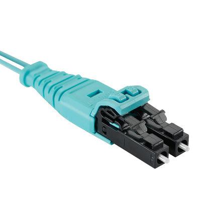 Panduit Lc/Lc, 3M Fibre Optic Cable Turquoise