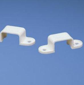 Panduit Lmd5Iw-Q Cable Clamp White 25 Pc(S)