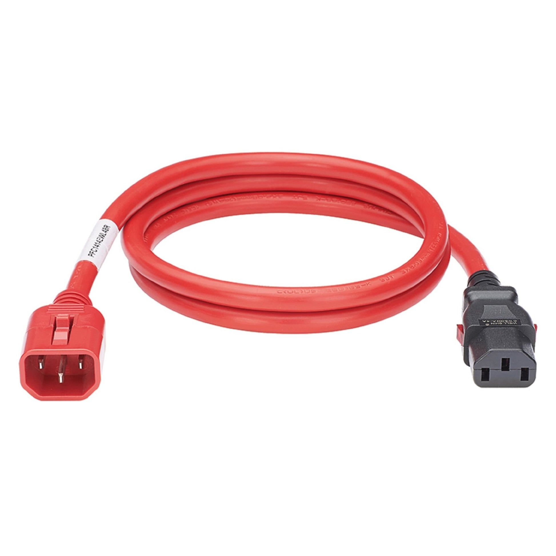 Panduit Lpca03-X Power Cable Black, Red 1.8 M C14 Coupler C13 Coupler