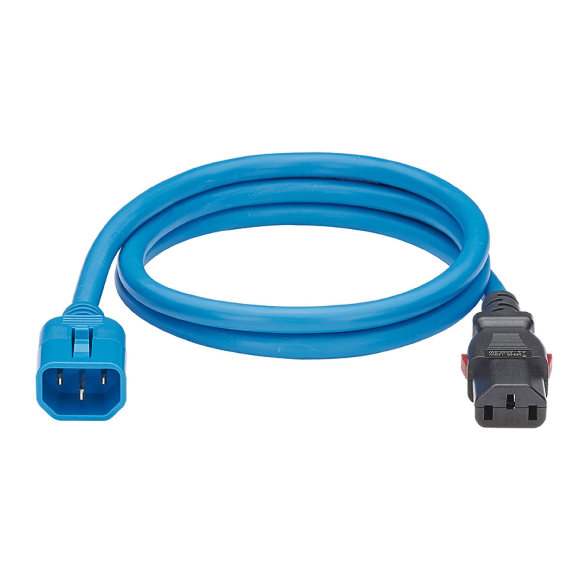 Panduit Lpca08-X Power Cable Blue 1.8 M C13 Coupler C14 Coupler